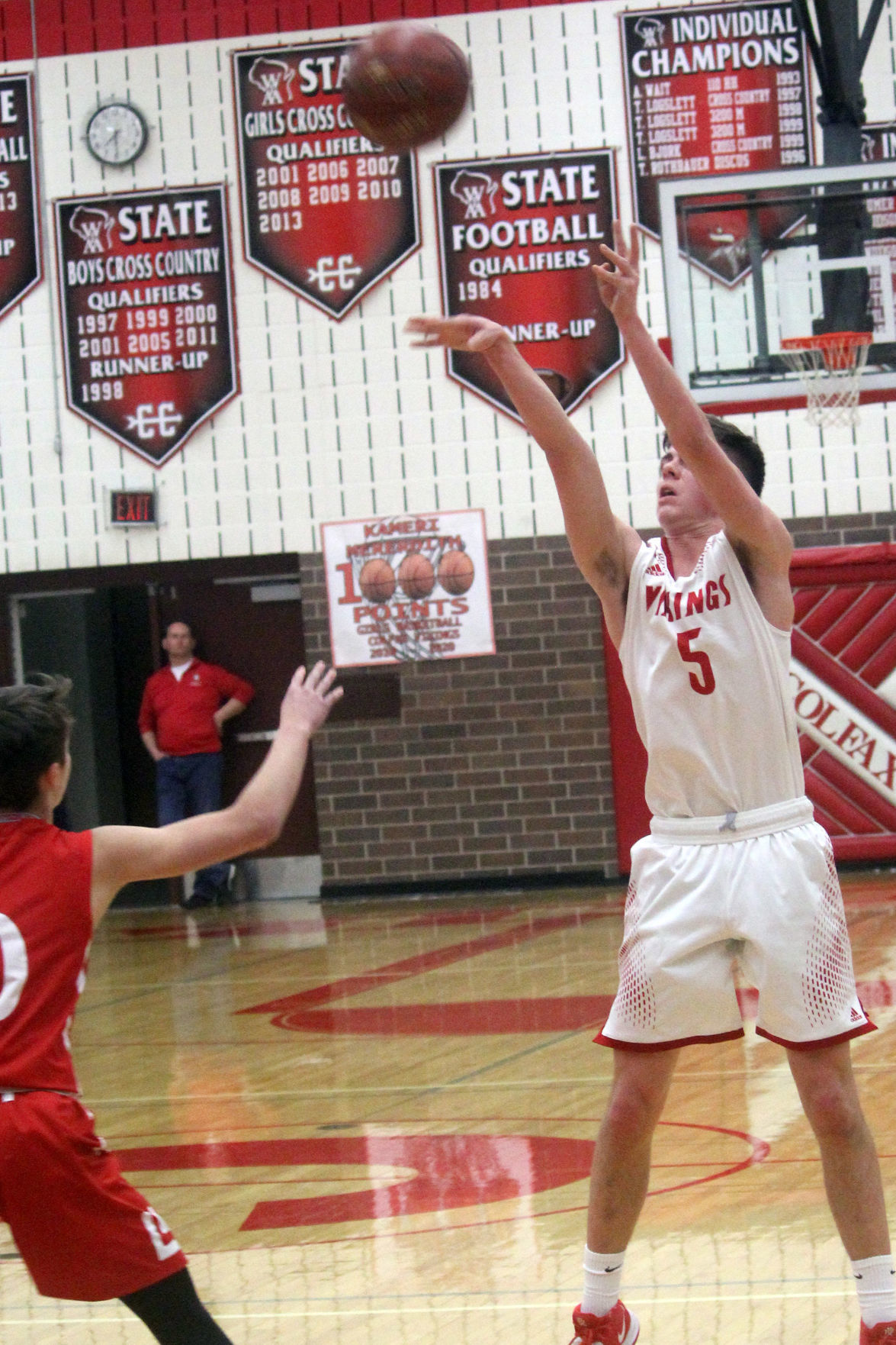 Eleva-Strum at Colfax boys basketball 1-3-20
